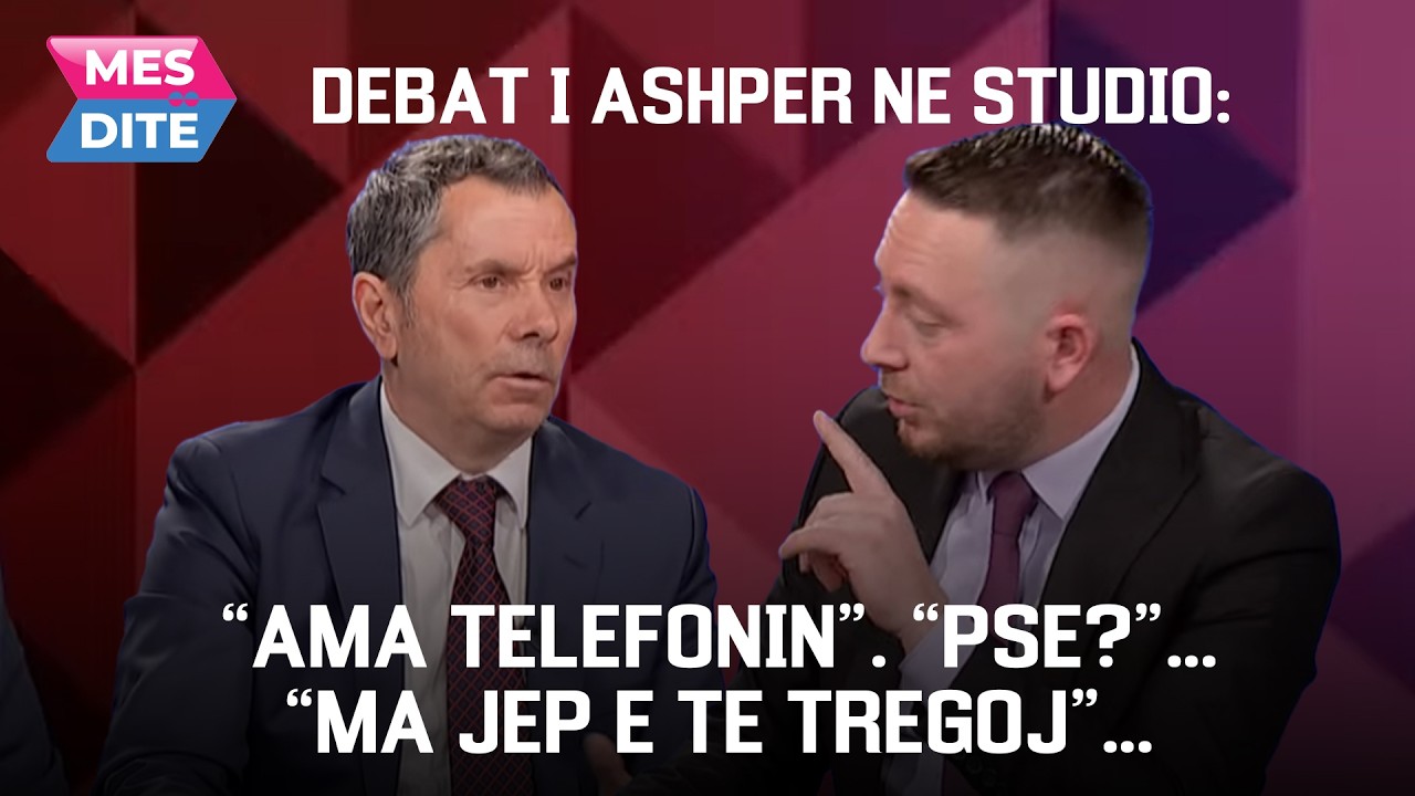 Kurti s'do Osmanin - Debat i ashper ne studio: “ Ama telefonin”. “Pse?”…”Ma jep e te tregoj”…