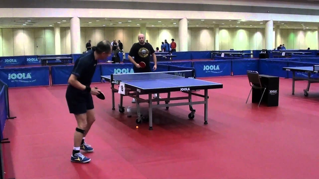 Olivier Mader vs. Xue Di, Match at the NA Team Championships.