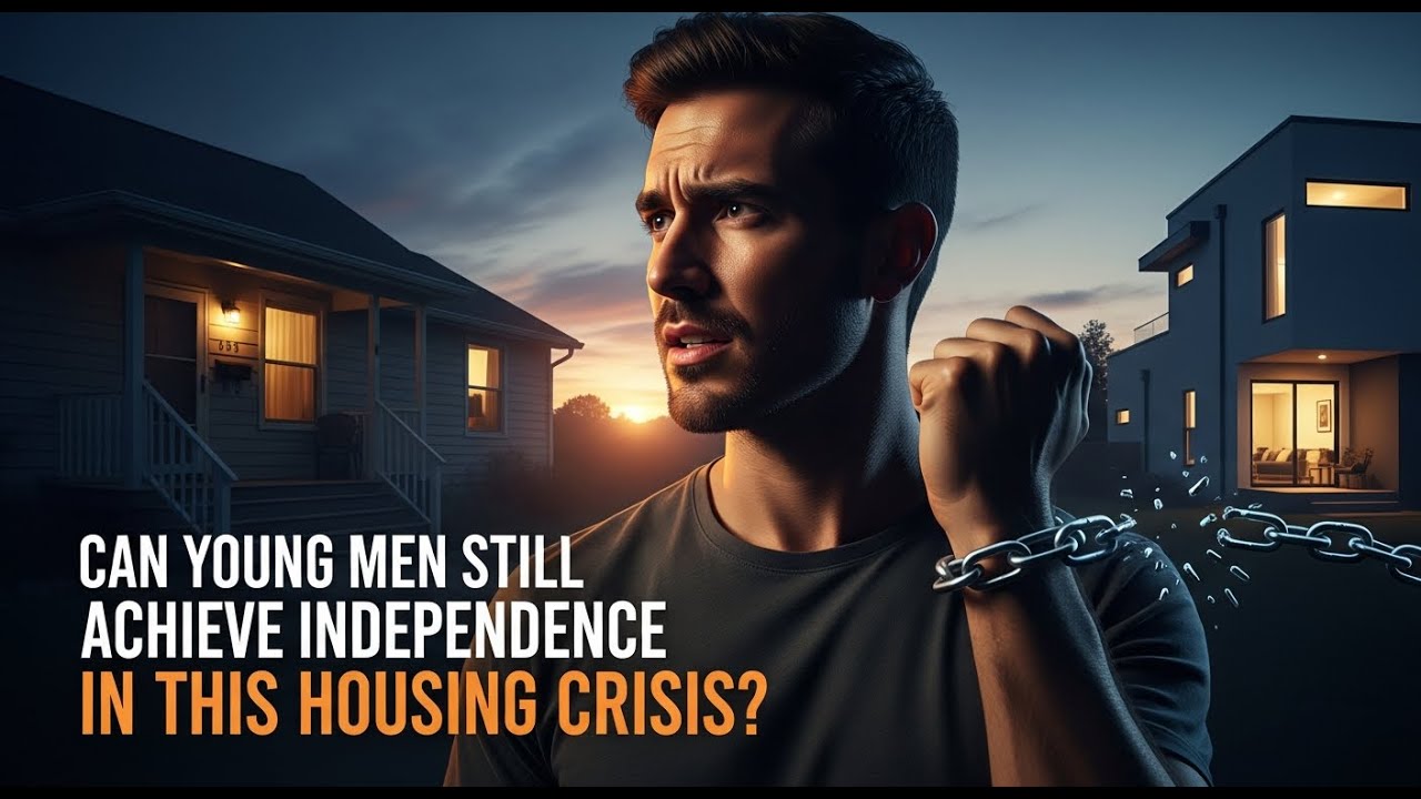 Is the Housing Crisis Crushing Men?  #housingcrisis #mentalhealth