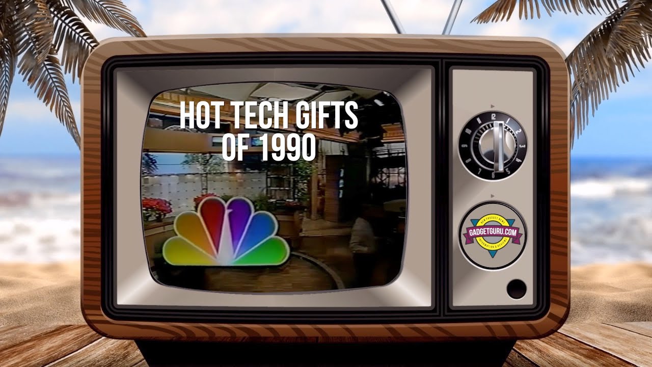 Hot Tech Gifts Of 1990 - The Gadget Guru on NBC's Today Show