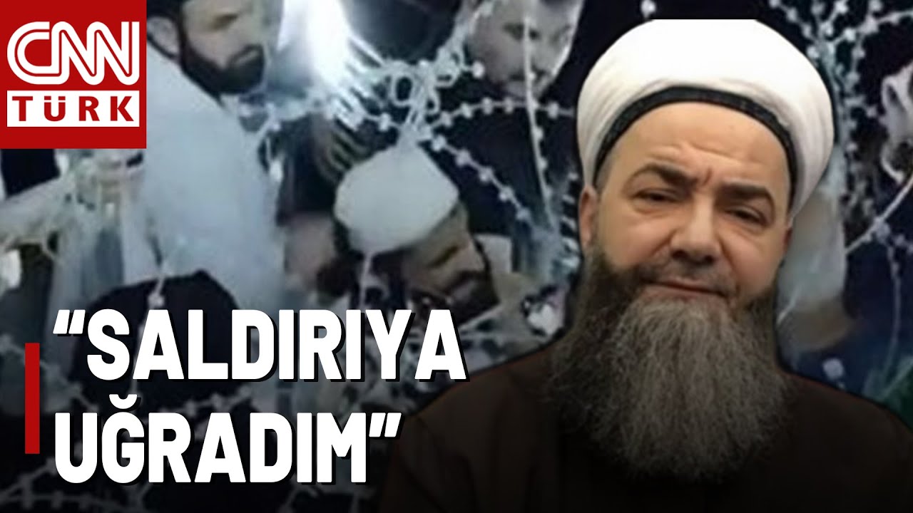 Cübbeli Ahmet Hoca Saldırıya Uğradı! O Anları CNN TÜRK'e Anlattı!