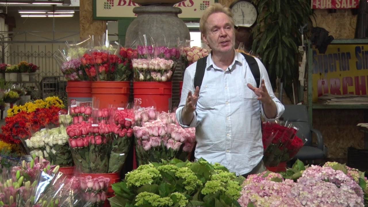 Wholesale Flower Shopping with Michael Gaffney