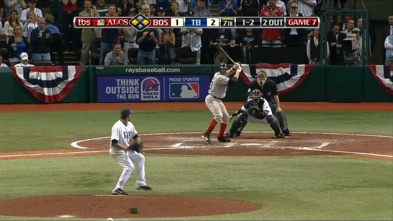 2008 ALCS Game 7 Highlights | Boston Red Sox vs. Tampa Bay Rays