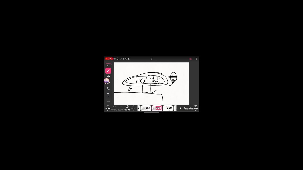 Morning Stream 20 (But It's Only a FlipaClip Stream)