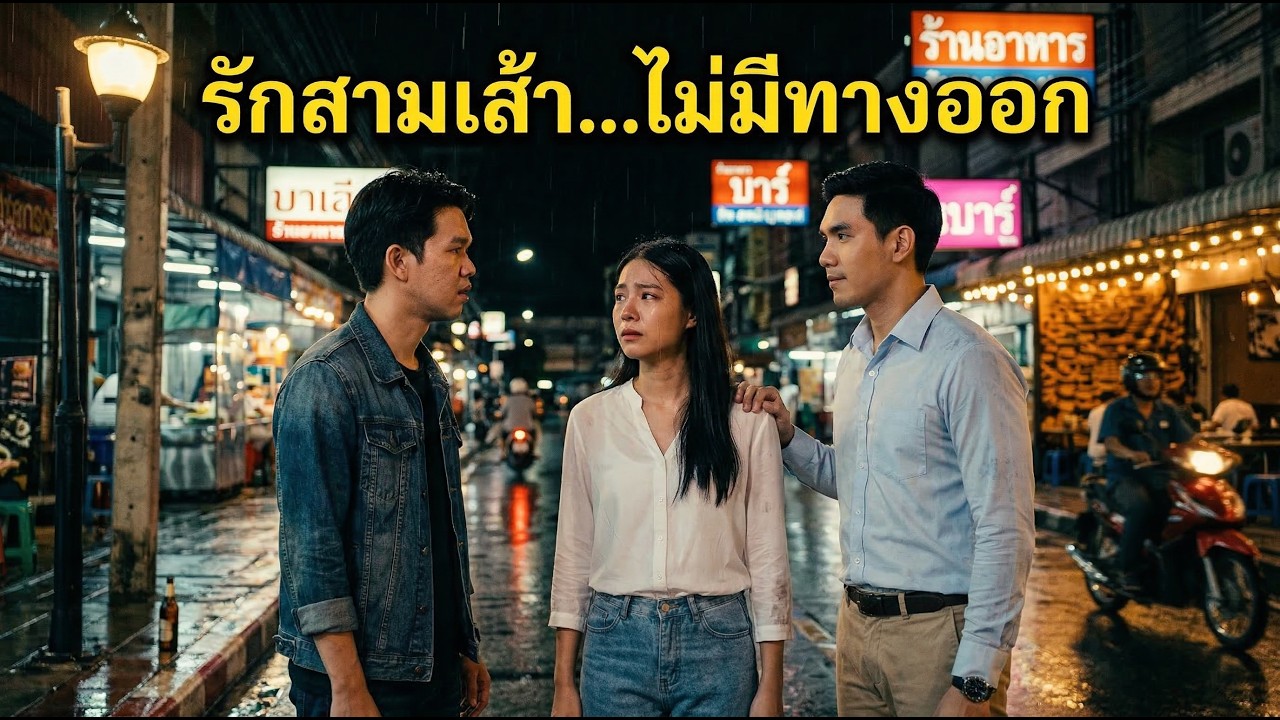 เธอจากไป แต่ใจฉันยังจำ | Thai Luk Thung Rock Love Story MV
