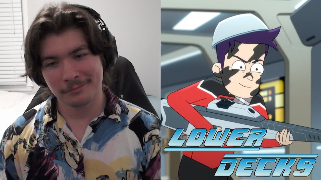 REACTION | Star Trek: Lower Decks S3 E2 