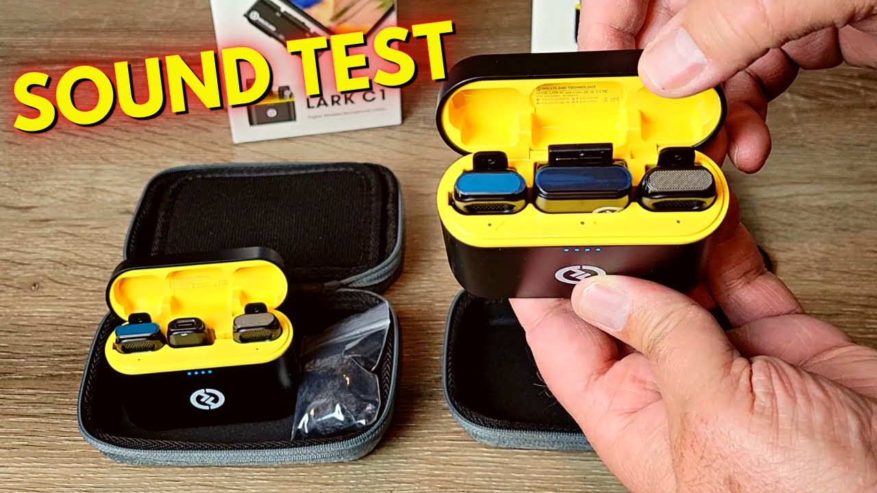 Hollyland Lark M1 Wireless Microphone vs Lark C1 - Which One?