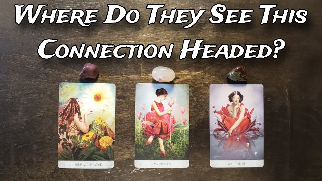 ☺💕 Where Do They See This Connection Headed? Pick A Card Love Reading