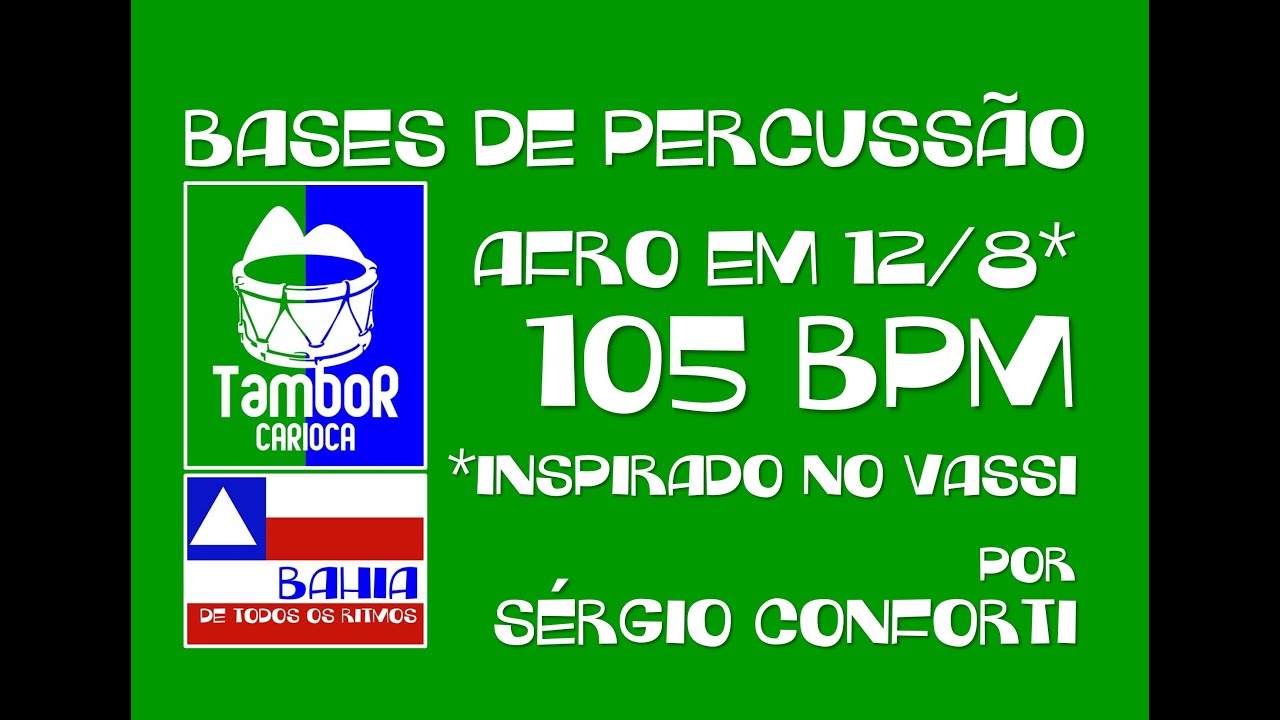 Sérgio Conforti - Afro em 12/8 105 bpm
