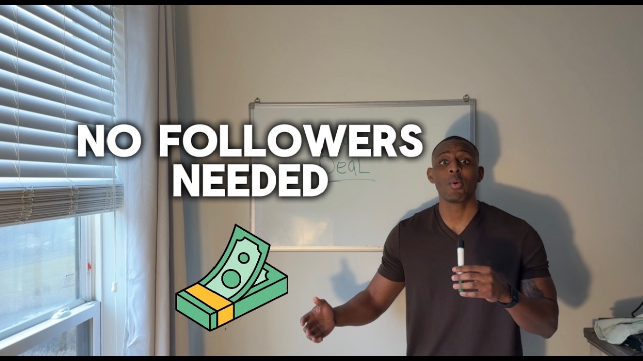 How to get Your First Brand Deal