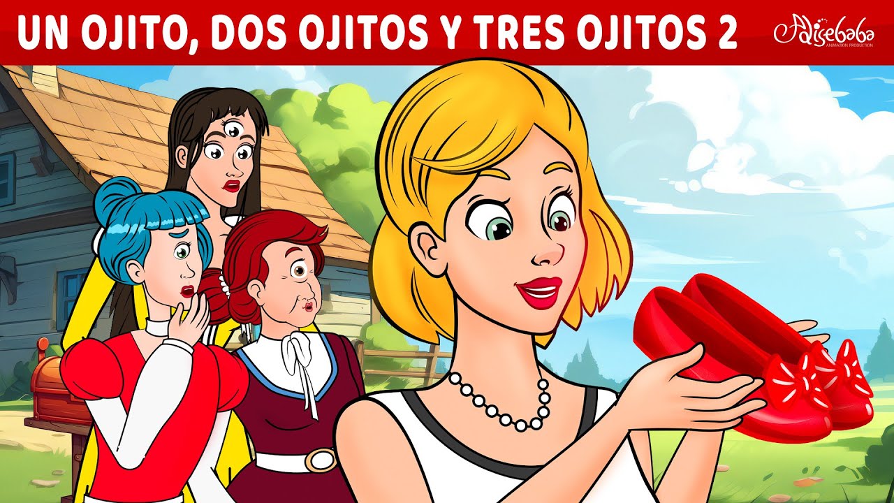 Un Ojito, Dos Ojitos, Tres Ojitos y el Baile de Princesas ✨🩷 | Cuentos infantiles para dormir