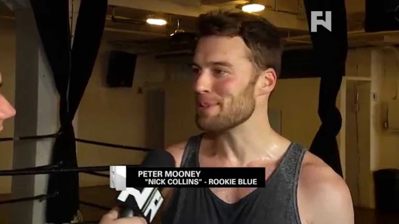 Rookie Blue's Peter Mooney Ahead of Bout vs. Adam MacDonald for Kids Help Phone