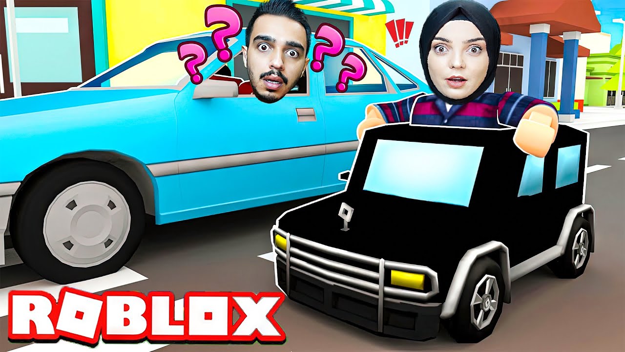 DÜNYANIN EN HIZLI ARABASI İLE YARIŞ YAPTIK !! 😱 Roblox Backstretch Battles