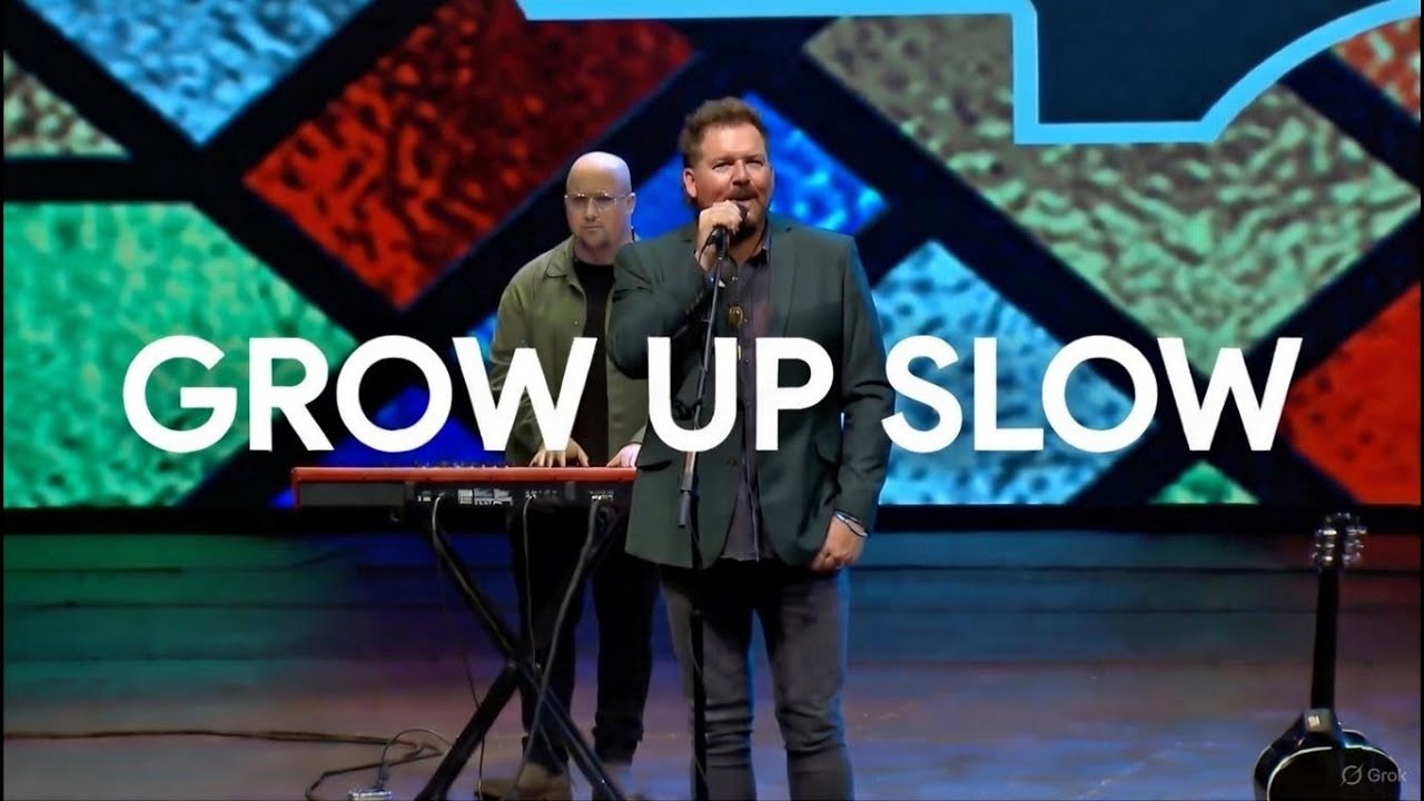 Grow Up Slow – Scotty Inman [Live at Silver Dollar City]