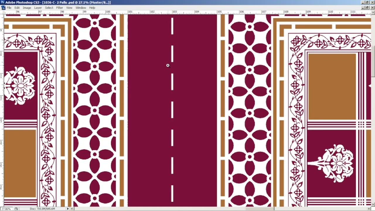 97 Top Bottom ke Sath Matching Dupatta Design  Full Dress Design in Photoshop Part 5