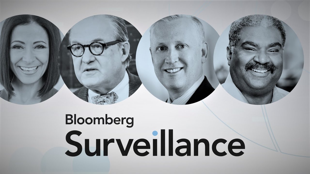 Softening Inflation Data |  Bloomberg Surveillance | June 17, 2024