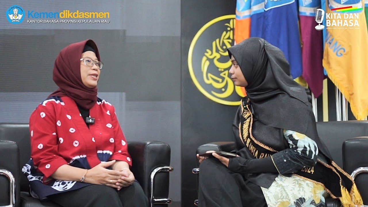 #SINIAR Kita dan Bahasa bersama Prof. Dr. Liliana Muliastuti, M.Pd.