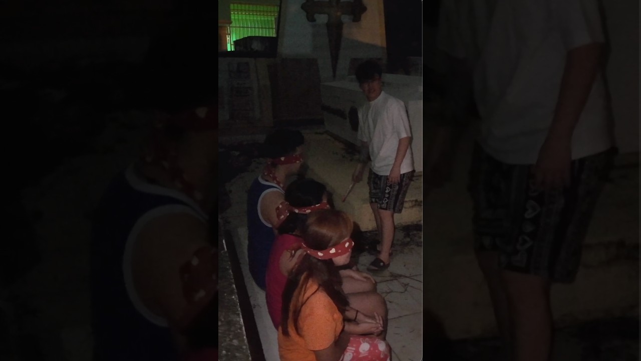 Surprise sa Sementeryo