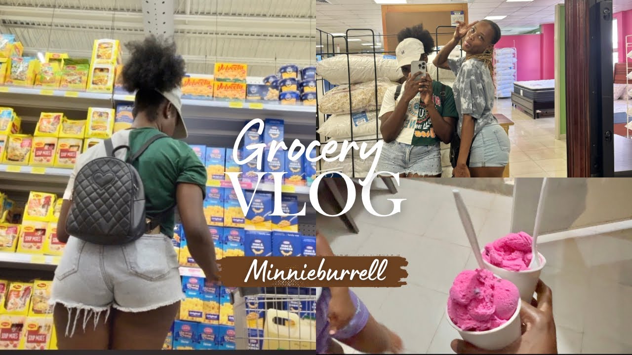 INSANE GROCERY PRICES in JAMAICA! 🇯🇲😱 MASSIVE SHOPPING HAUL & COST REVEAL!