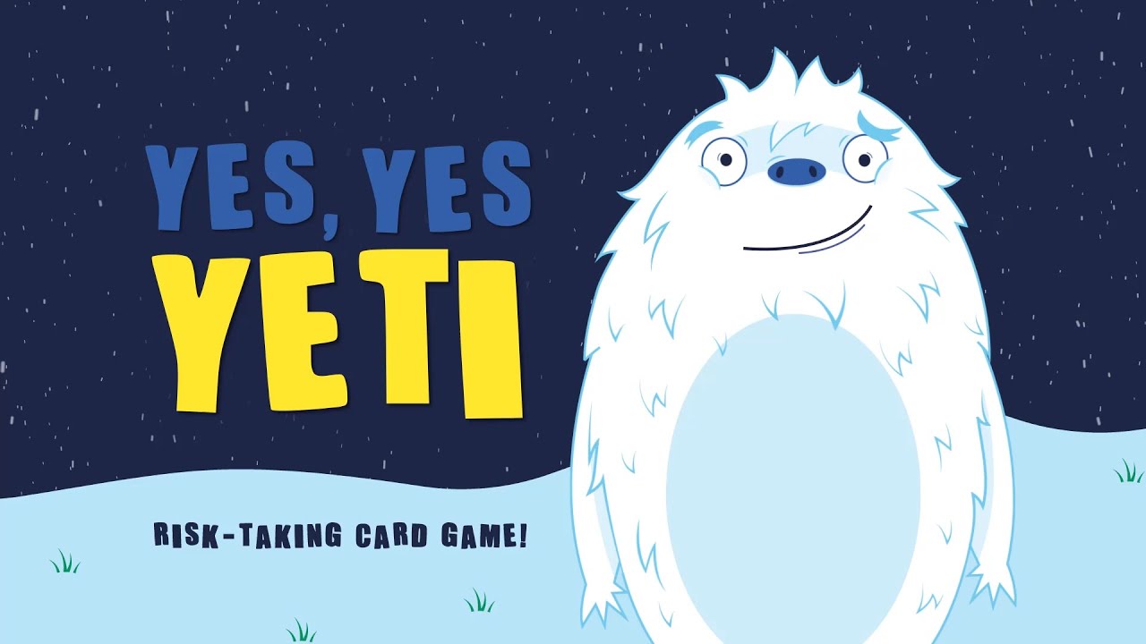 How To Play Yes , Yes Yeti Card Game