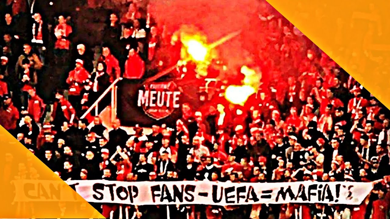 Fans Union In Helsinki Olympic Stadium | Kuopion PS - FC Union Berlin 0:4 19.08.2021