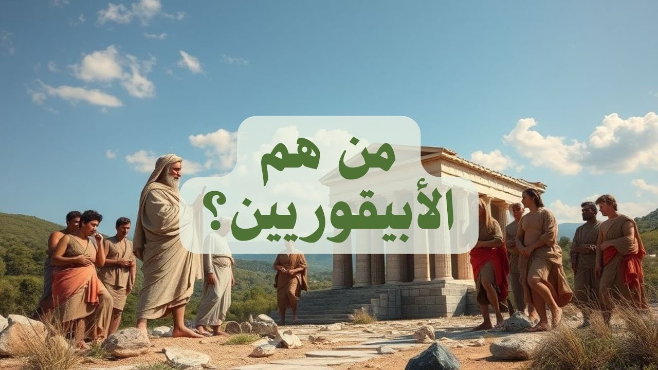 من هم الأبيقوريون ولماذا أحبوا اللذة؟