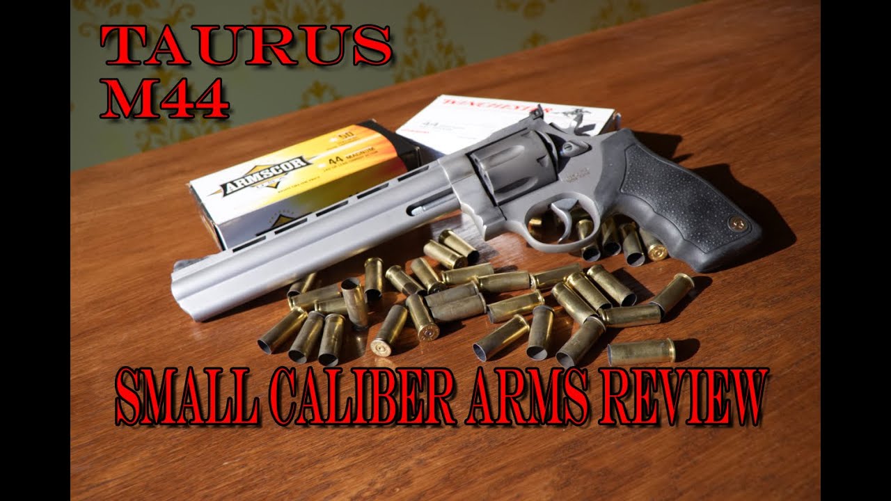 Taurus M44 Stainless Steel 44 Magnum revolver 8-3/8