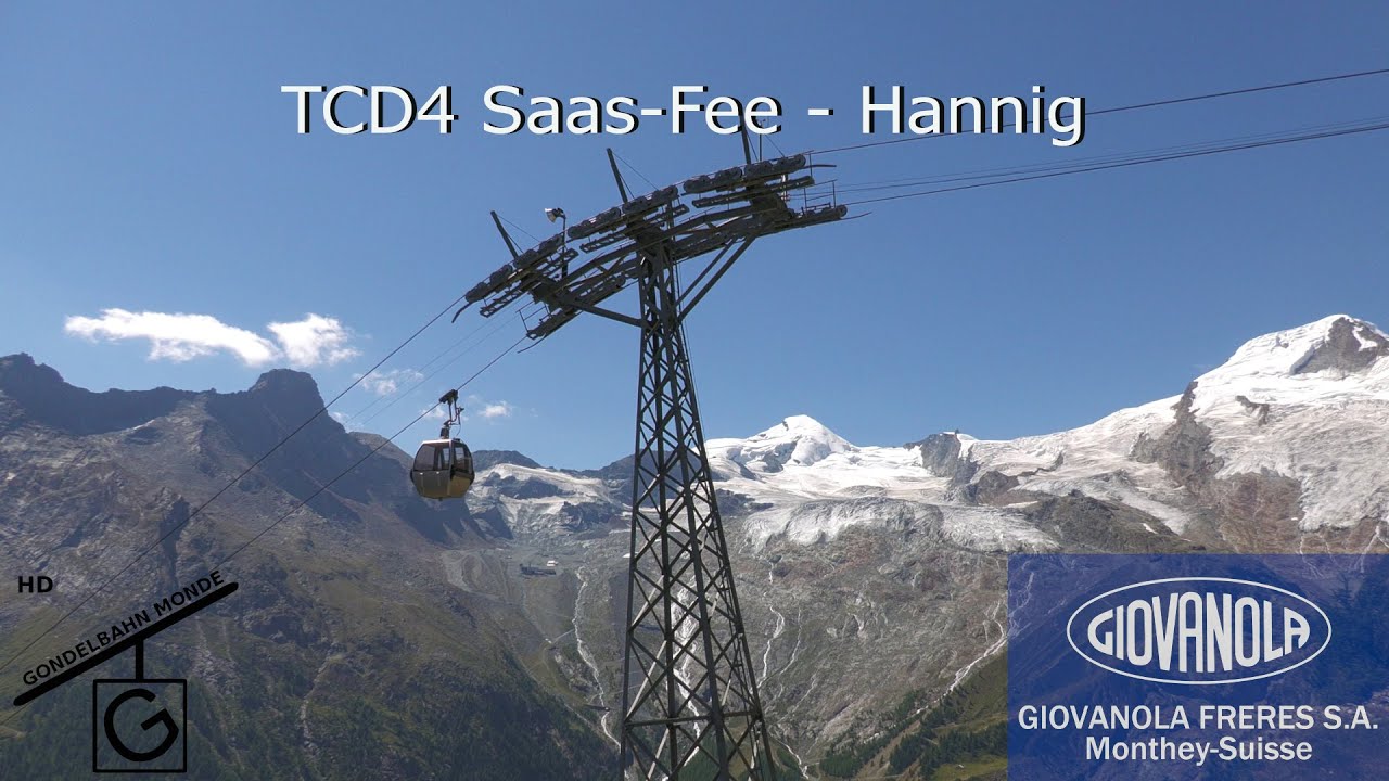 Saas-Fee - Hannig (†) [4K]