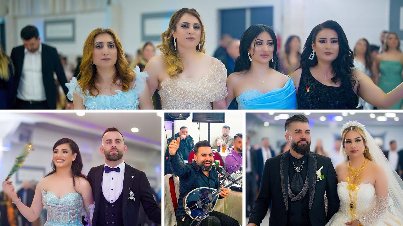 Delil sileman - Khalil & Bahar - Part 02 - Kurdische Hochzeit