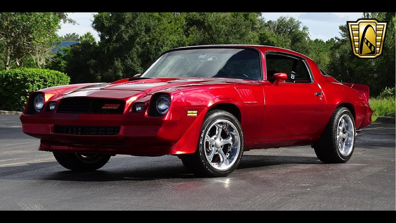 1979 Chevrolet Camaro Z28 Gateway Orlando #925