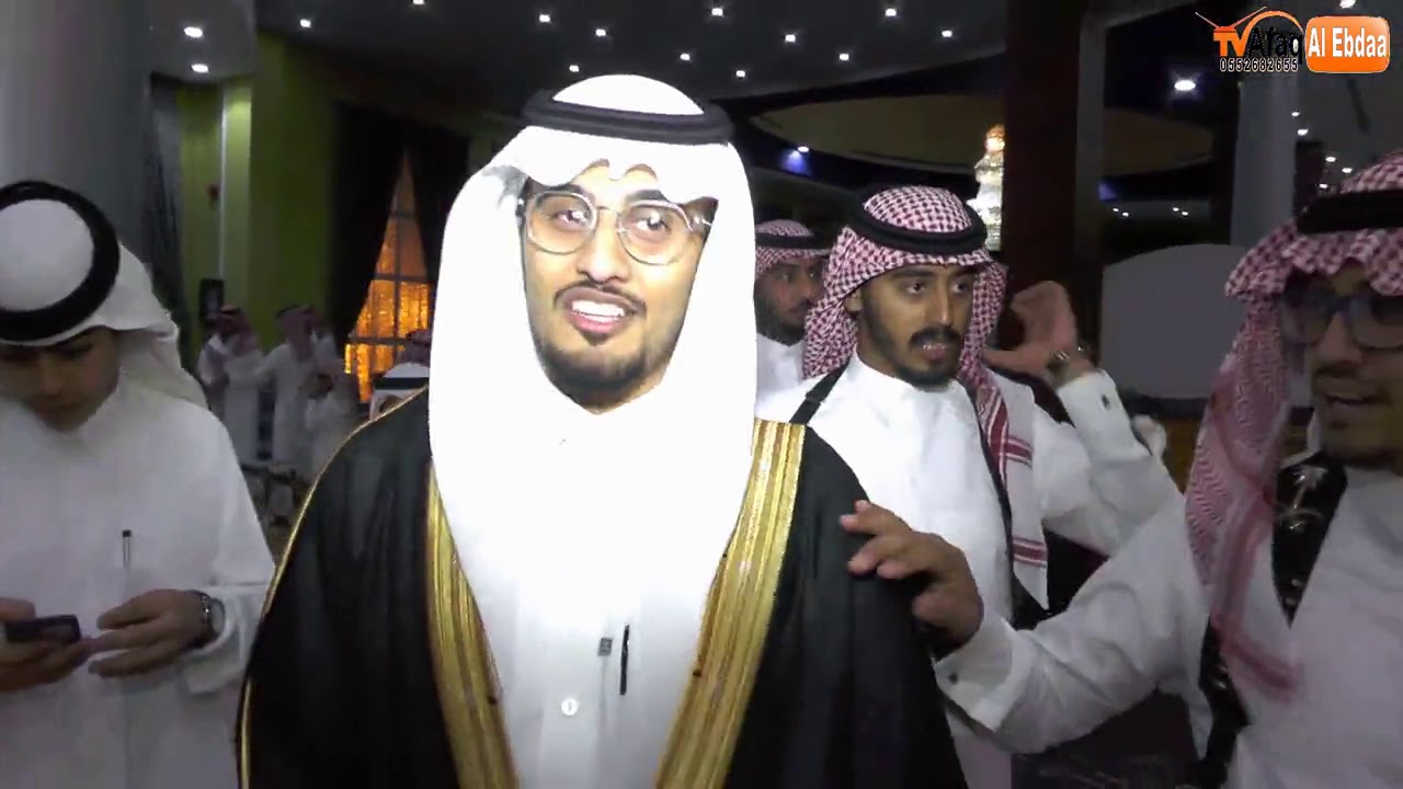 حفل زواج يزيد موسي العنزي