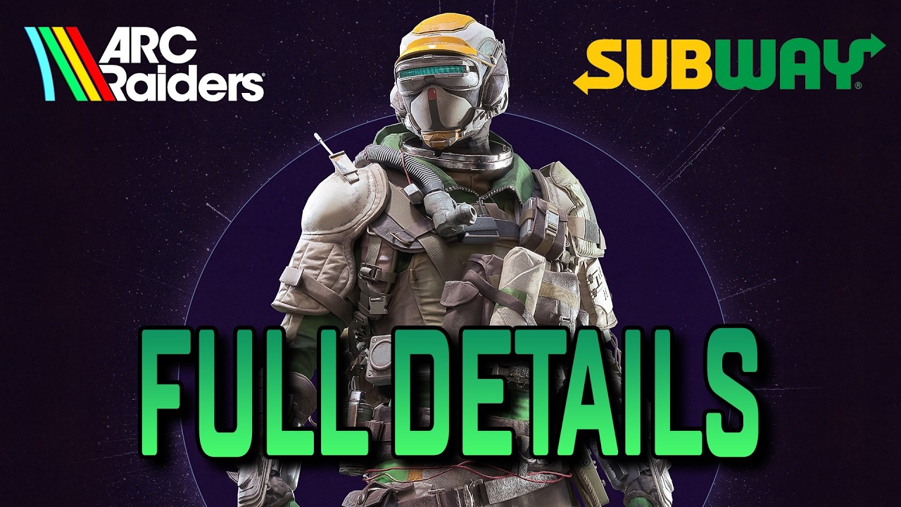 ARC Raiders Subway Skin - (How To Get It, EU & Other Region Release Details)