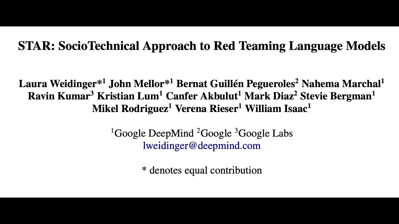 STAR: SocioTechnical Approach to Red Teaming Language Models