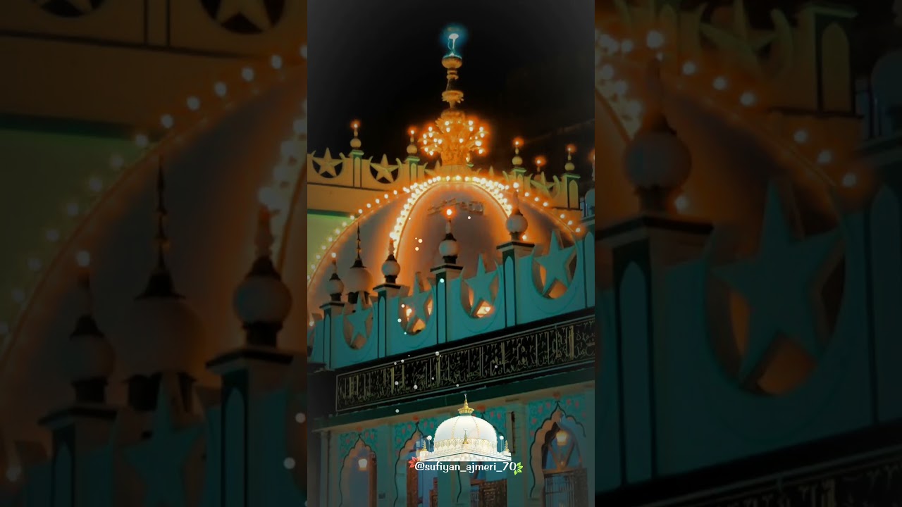 #sufiyanajmeri #fullqawwali #sharevideo #youtubevideo Shukrullah Shah Baba Full Qawali💚🙏🏻👑