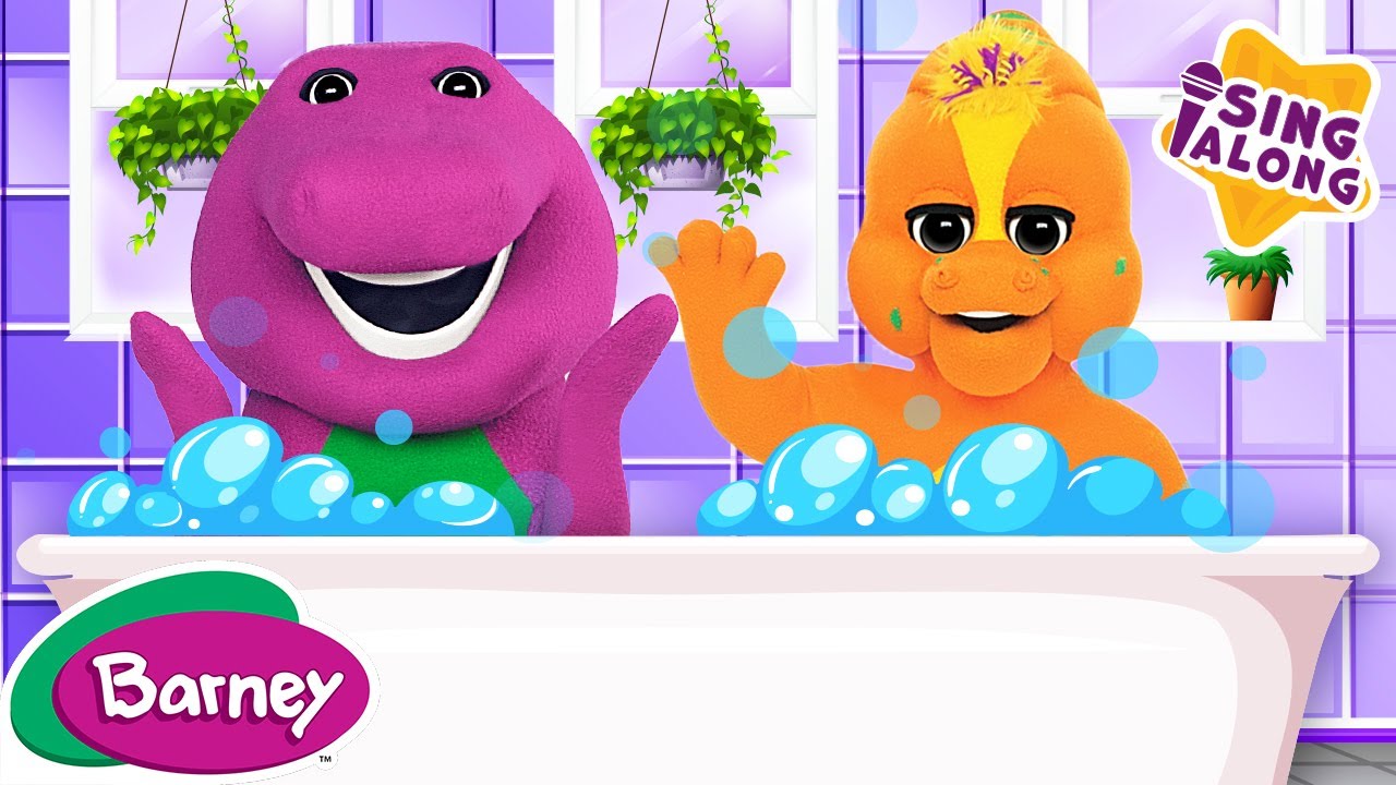 Squishy, Squashy, Washy | Healthy Habits for Kids | Barney Nursery Rhymes and Kids Songs