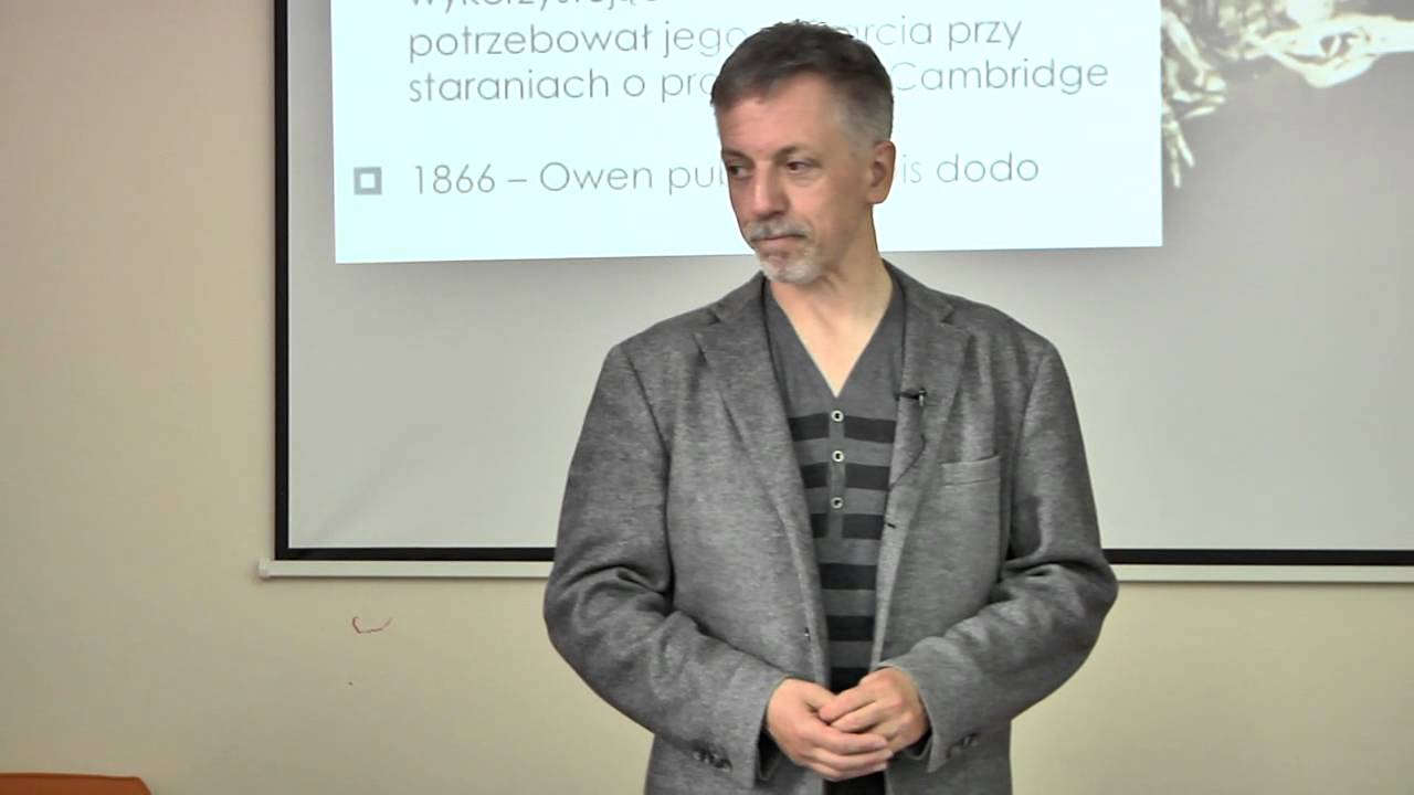 Dront dodo w sztuce, literaturze i nauce - wykład prof. Krzysztofa Spalika z IBE