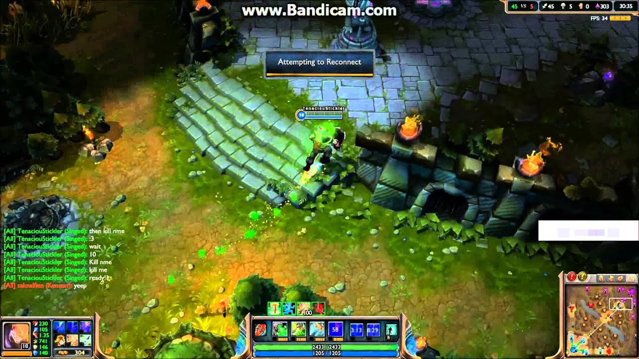 3000 MOVEMENT SPEED SINGED! FASTEST SINGED EVER!