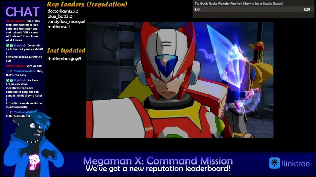 Mega Man X: Command Mission