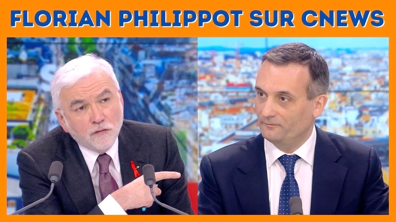 Florian Philippot sur CNews : &ccedil;a clashe fort en direct !