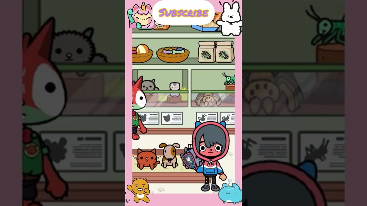 Toca boca tik tok🤭😁/toca boca world/TOCA__{VINTAGE}