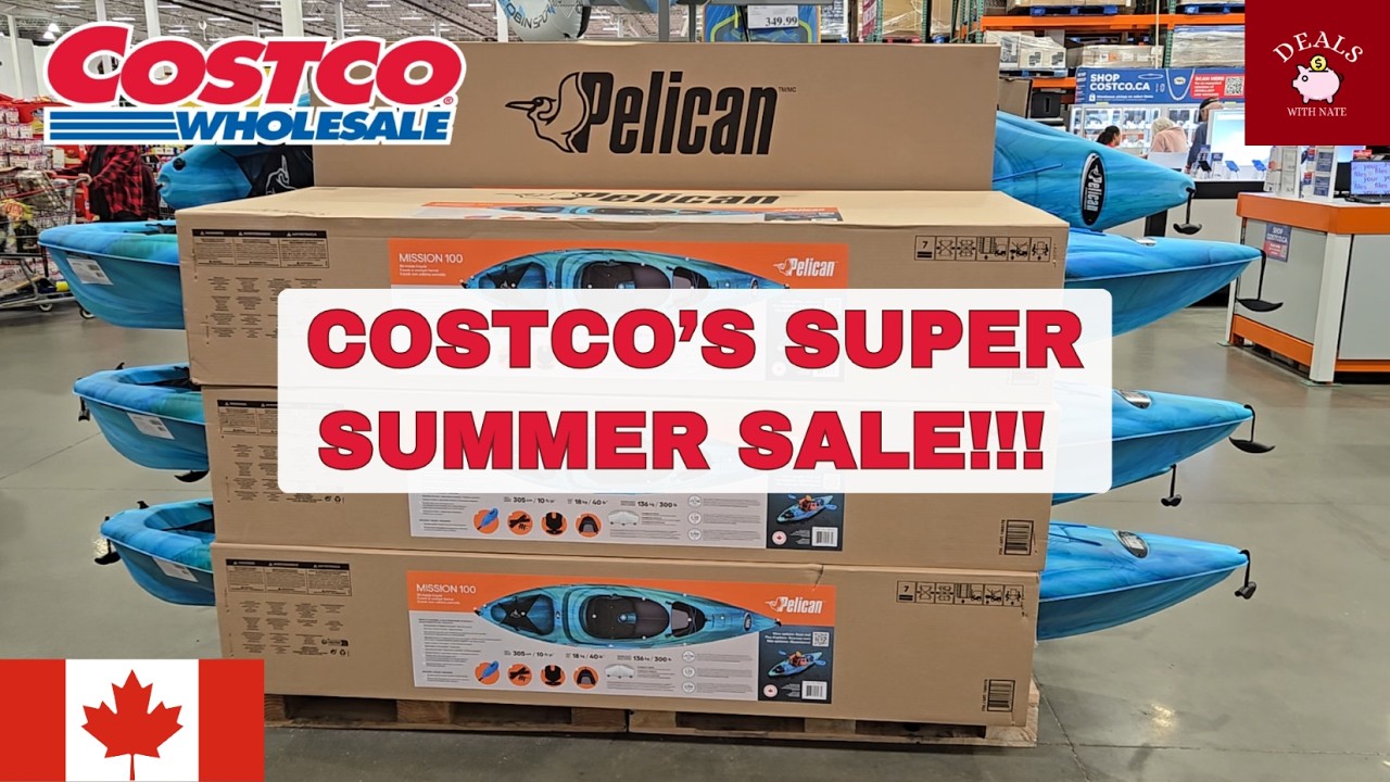 COSTCO'S START OF SUMMER SALE!!! | COSTCO CANADA Shopping