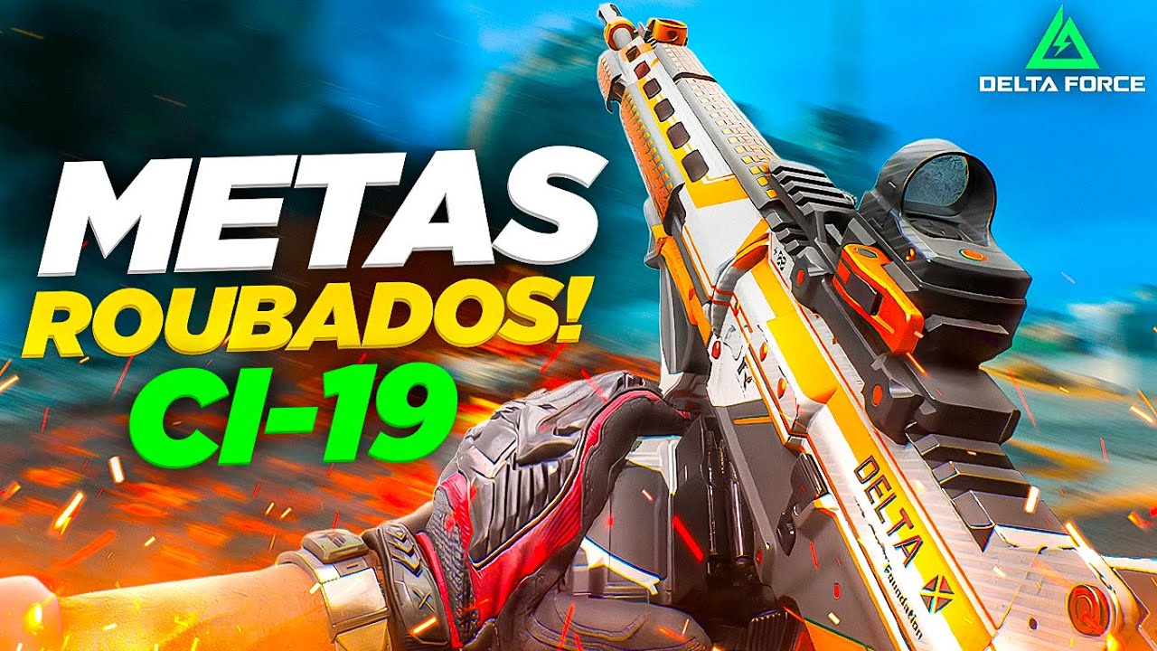 CI-19 - METAS ROUBADOS, Melhor Assault do Delta Force