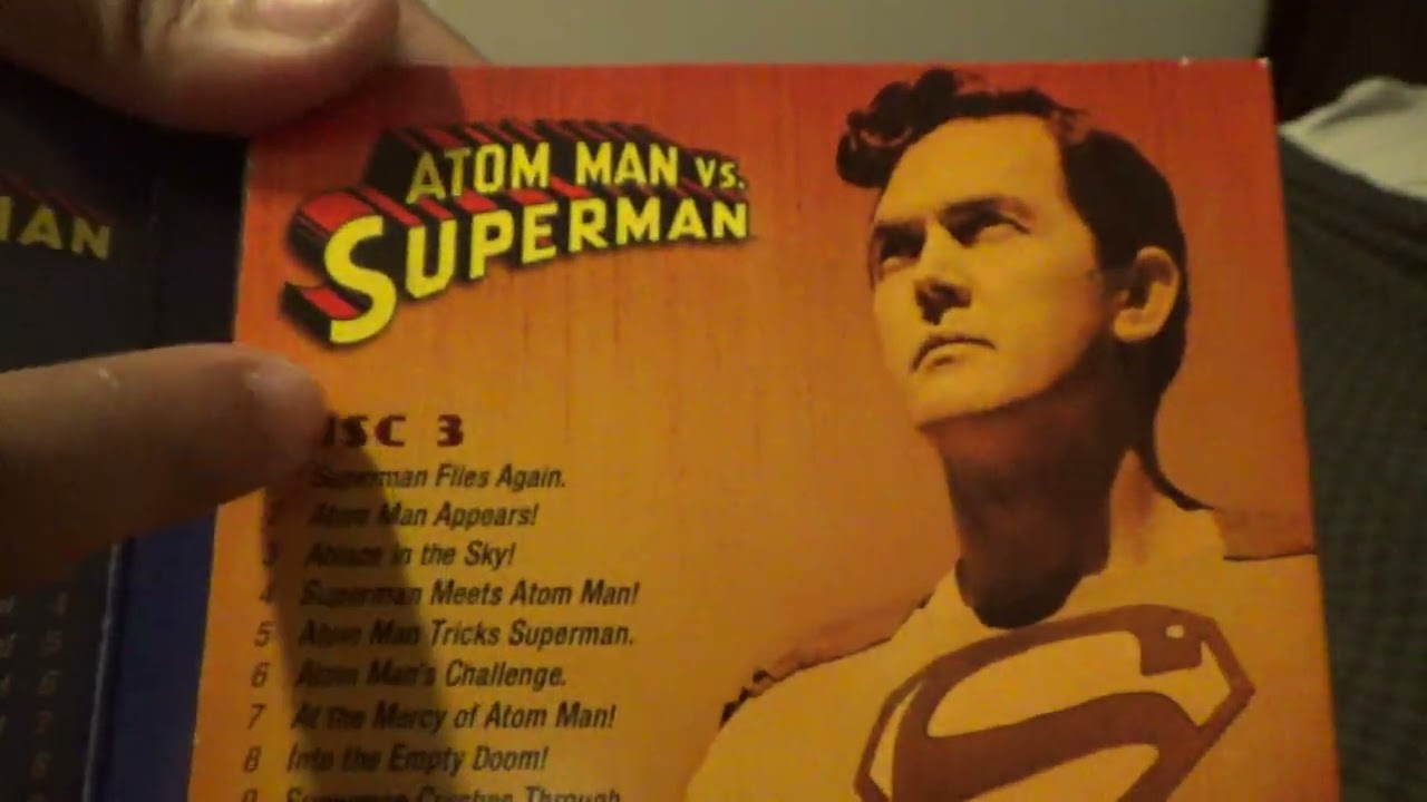 FBF: Superman The Complete Columbia Theatrical Serials DVD 60fps