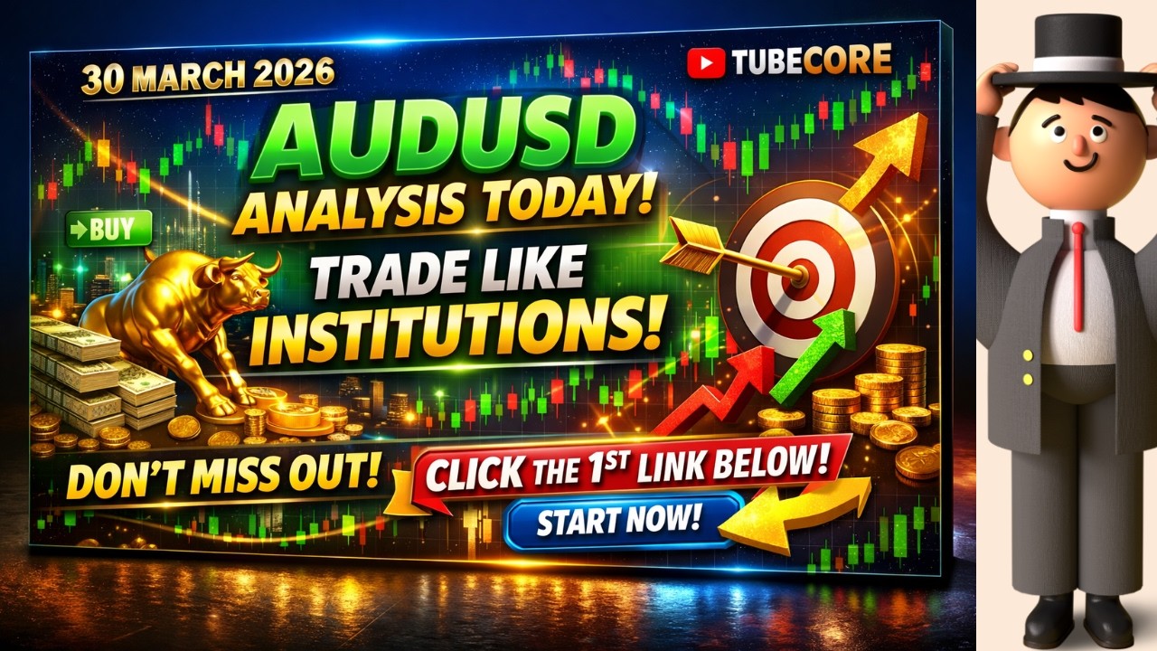 AUDUSD ANALYSIS TODAY| Live Forex Trading| 30 March 2026