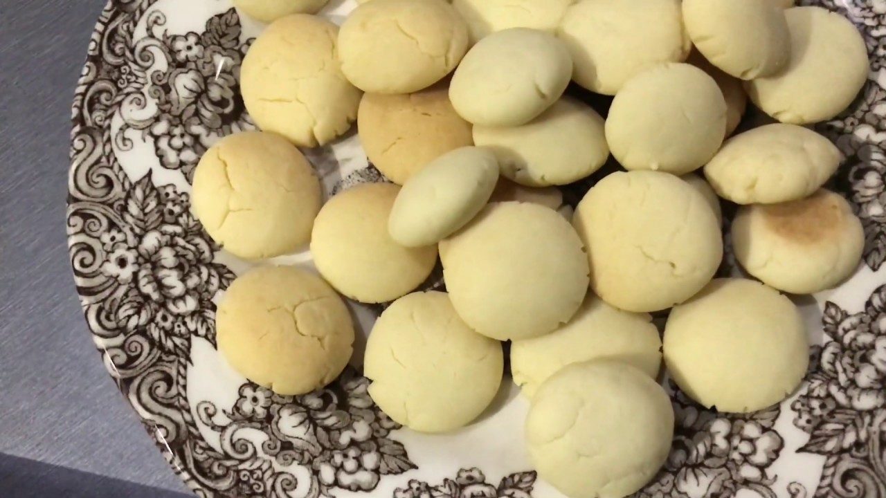 Biskut Suji Susu | Cair Di Mulut | 5 BAHAN JE?! | Kuih Raya | Milk Cookies