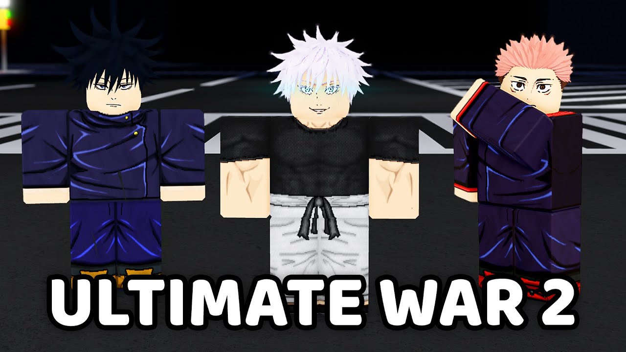 INFINITE ULTIMATE WAR 2 В ДЖИУ-ДЖИТСУ-ШЕНАНИГАХ