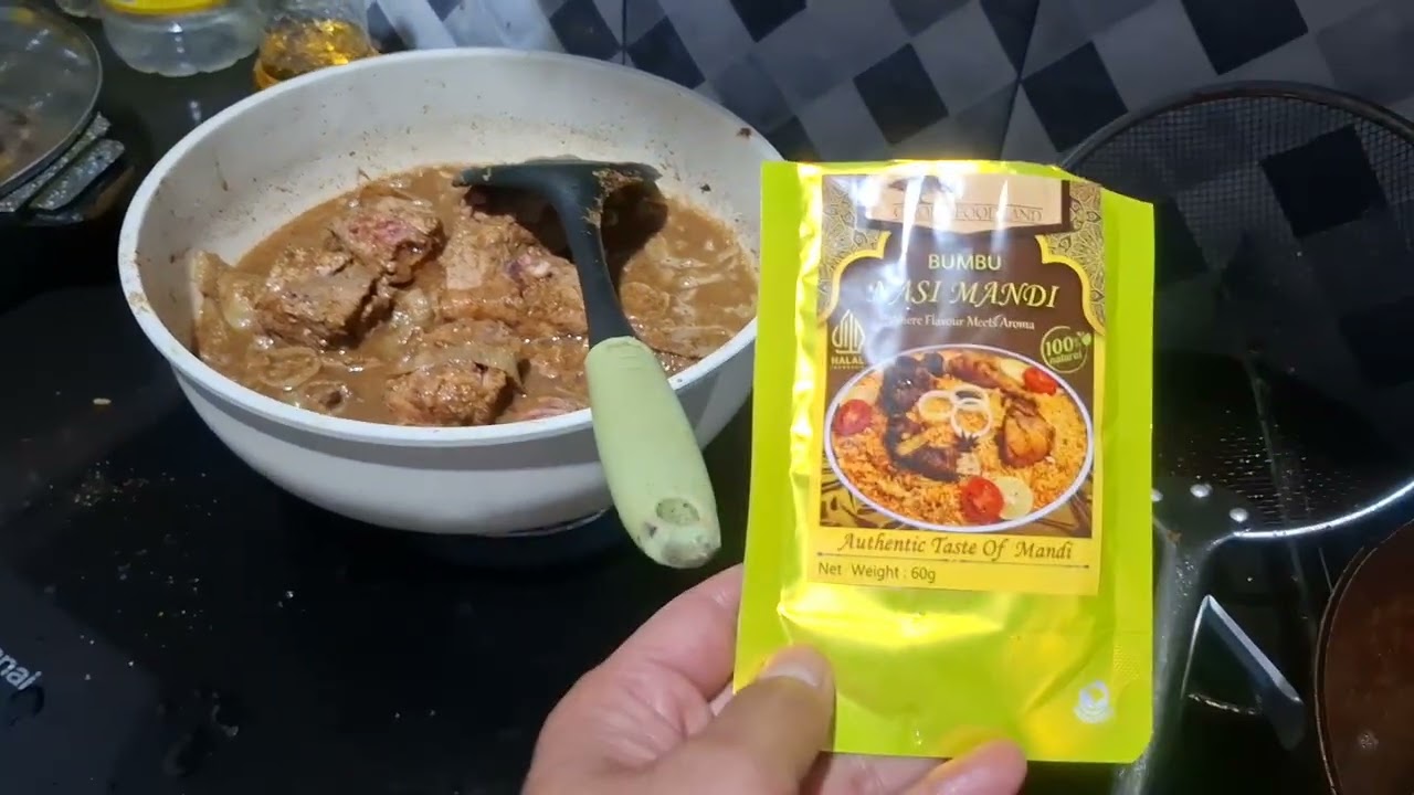 Bikin Nasi  Kebuli 😋😋😍😍