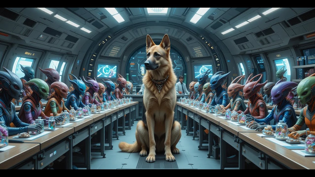 The Human Was Told to Bring a Pet for Class - He Walked In With an Apex Predator | HFY | A Short