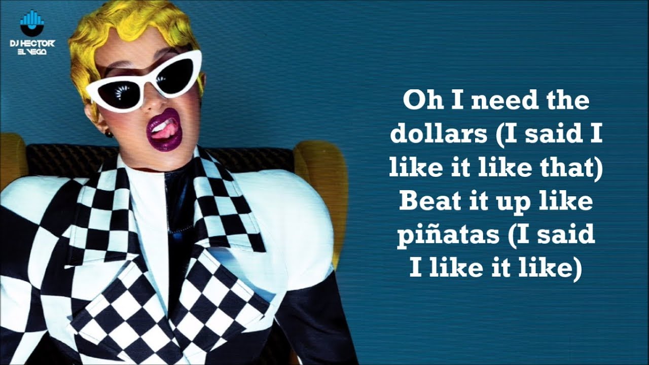 Cardi B, Bad Bunny & J Balvin - I Like It (Letra/Lyrics)