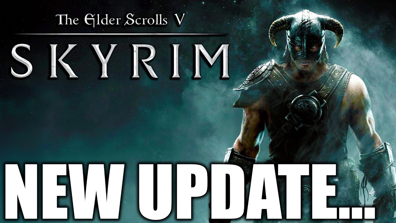 Skyrim Just Got a Big New Update!